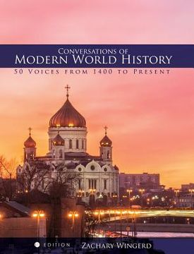 portada Conversations of Modern World History (en Inglés)