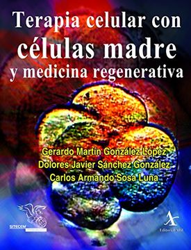 portada Terapia Celular Con Células Madre Y Medicina Regenerativa