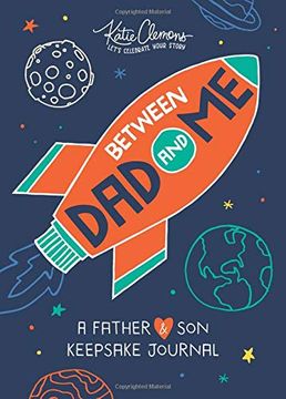 portada Between dad and me: A Father and son Keepsake Journal (in English)