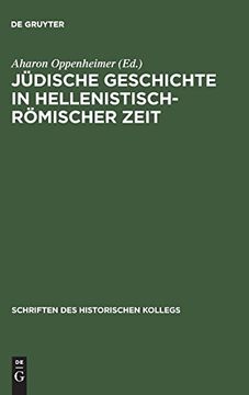 portada Judische Geschichte in Hellenistisch-Romischer Zeit: Wege der Forschung: Vom Alten zum Neuen Schurer (en Alemán)