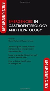 portada Emergencies in Gastroenterology and Hepatology (en Inglés)