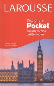 portada Diccionari Pocket Català - Anglès / English - Catalan (en Catalá)