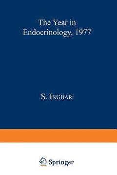 portada The Year in Endocrinology 1977 (en Inglés)