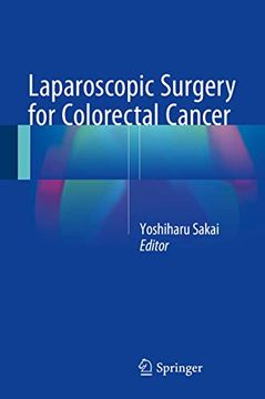 portada Laparoscopic Surgery for Colorectal Cancer (en Inglés)