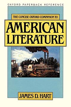 portada The Concise Oxford Companion to American Literature (Oxford Paperback Reference) (in English)