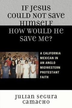 portada if jesus could not save himself, how would he save me?