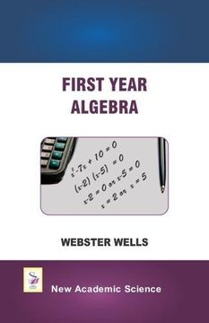 portada First Year Algebra