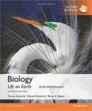 portada Biology: Life on Earth With Physiology, Global Edition (en Inglés)