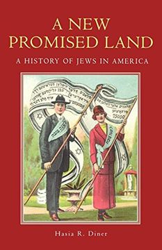 portada A new Promised Land: A History of Jews in America (Religion in American Life) 