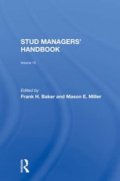 portada Stud Managers'Handbook, Vol. 19 (en Inglés)