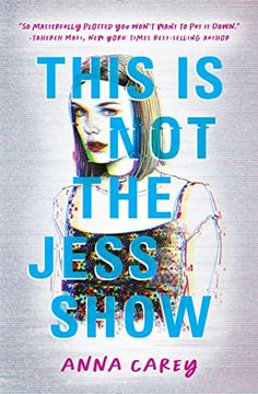 portada This is not the Jess Show: 1 (en Inglés)