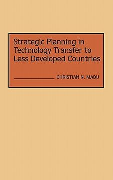 portada strategic planning in technology transfer to less developed countries (in English)