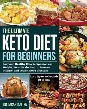 portada The Ultimate Keto Diet for Beginners (en Inglés)