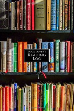 portada Book Lover's Reading Log: Book Tracker 