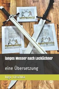 portada langes Messer nach Lecküchner: eine Übersetzung (en Alemán)