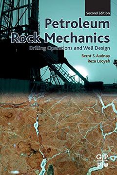 portada Petroleum Rock Mechanics: Drilling Operations and Well Design (en Inglés)