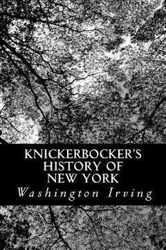 portada Knickerbocker's History of New York (en Inglés)