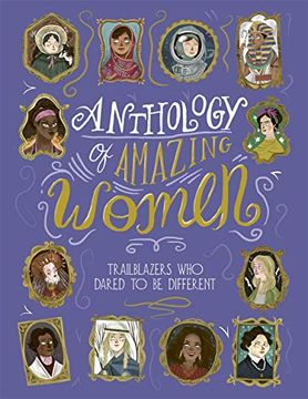 portada Anthology of Amazing Women (in English)