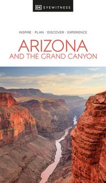 portada Eyewitness Arizona and the Grand Canyon (Travel Guide) (en Inglés)