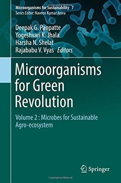 portada Microorganisms for Green Revolution: Volume 2 : Microbes for Sustainable Agro-ecosystem (Microorganisms for Sustainability)