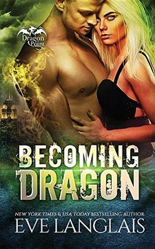portada Becoming Dragon (Dragon Point)