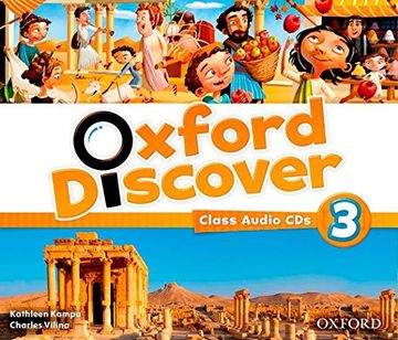 portada Oxford Discover 3: - 9780194279017 () (en Inglés)