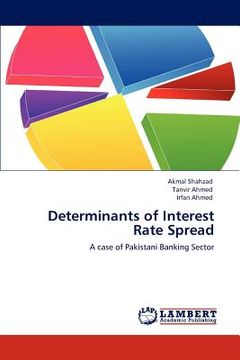 portada determinants of interest rate spread (en Inglés)