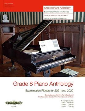 portada Grade 8 Piano Anthology -- Examination Pieces for 2021 and 2022: Sheet (in English)