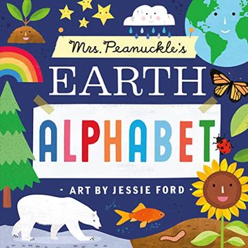 portada Mrs. Peanuckle'S Earth Alphabet (Mrs. Peanuckle'S Alphabet) (in English)
