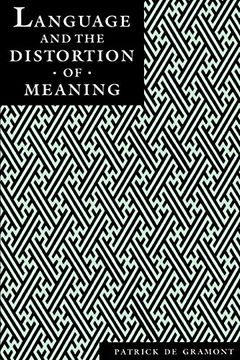 portada Language and the Distortion of Meaning (en Inglés)
