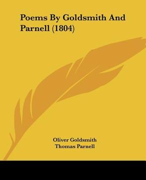 portada poems by goldsmith and parnell (1804) (en Inglés)