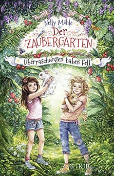 portada Der Zaubergarten? Überraschungen Haben Fell: Band 3 (in German)