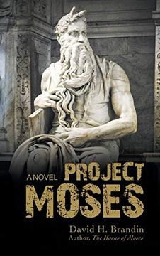 portada Project Moses: A Novel (in English)