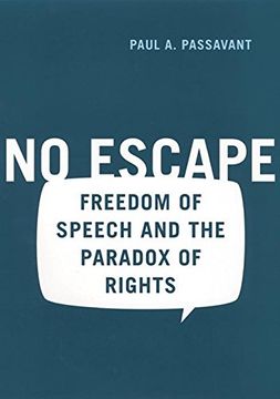 portada No Escape: Freedom of Speech and the Paradox of Rights (en Inglés)