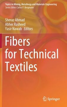 portada Fibers for Technical Textiles (en Inglés)