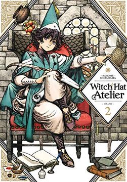 portada Witch hat Atelier 2 (in English)