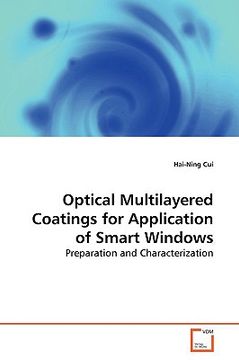portada optical multilayered coatings for application of smart windows (in English)