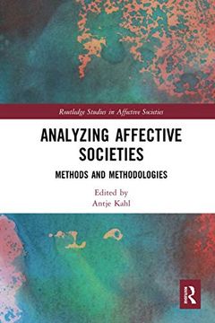 portada Analyzing Affective Societies: Methods and Methodologies (in English)