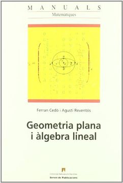 portada Geometria Plana i Àlgebra Lineal