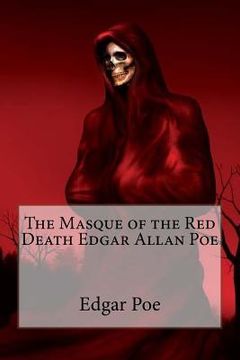 portada The Masque of the Red Death Edgar Allan Poe (in English)
