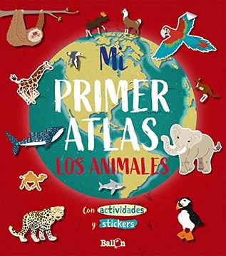 portada Mi Primer Atlas - los Animales