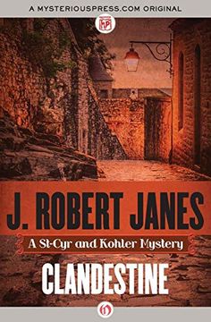 portada Clandestine (The St-Cyr and Kohler Mysteries) (en Inglés)