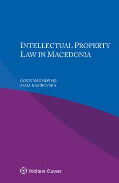 portada Intellectual Property Law in Macedonia (en Inglés)