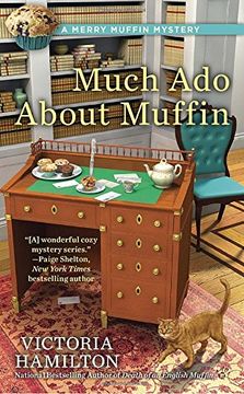 portada Much ado About Muffin (a Merry Muffin Mystery) (en Inglés)
