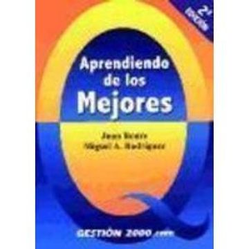 portada Aprendiendo de los Mejores (in Spanish)
