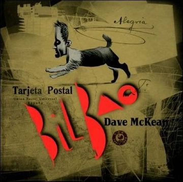 portada Dave Mckean - Postcard From Bilbao