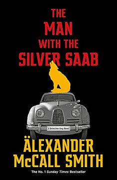 portada The man With the Silver Saab (Detective Varg) (in English)