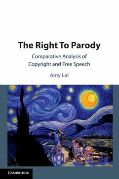 portada The Right to Parody (in English)