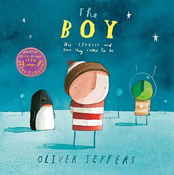 portada The Boy: His Stories and how They Came to be (en Inglés)