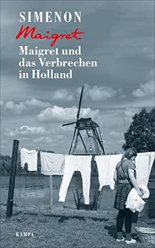 portada Maigret und das Verbrechen in Holland (Georges Simenon / Maigret) (en Alemán)